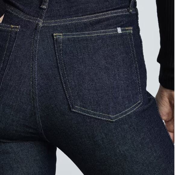 EUC Everlane Way-High Clean Front Organic Cotton Skinny Jeans Sz 26x28.50 Indigo - Picture 7 of 16